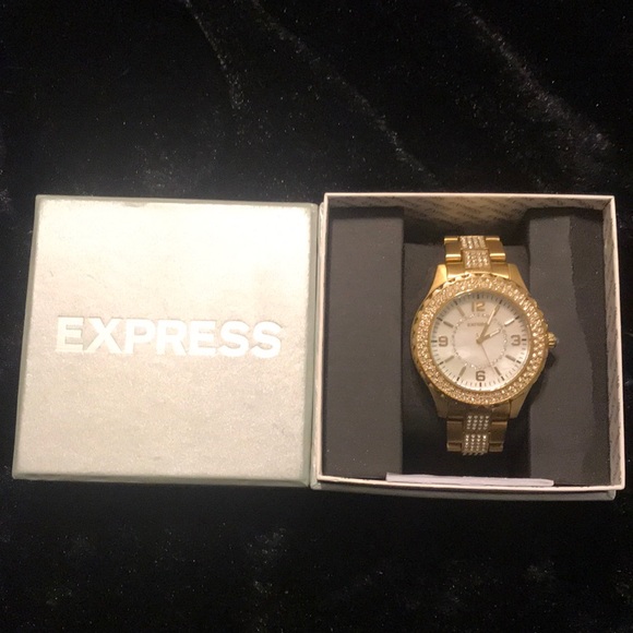 Express Gold Watch - Picture 2 of 4